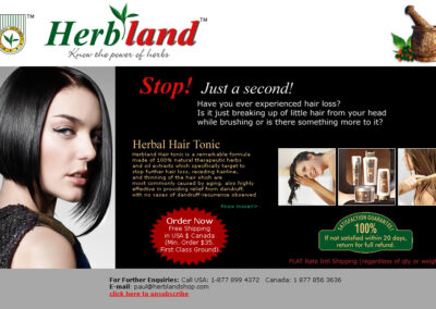 Herb Land Hair Care
