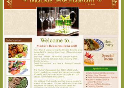 Mackie’s Restaurant-Bar & Grill