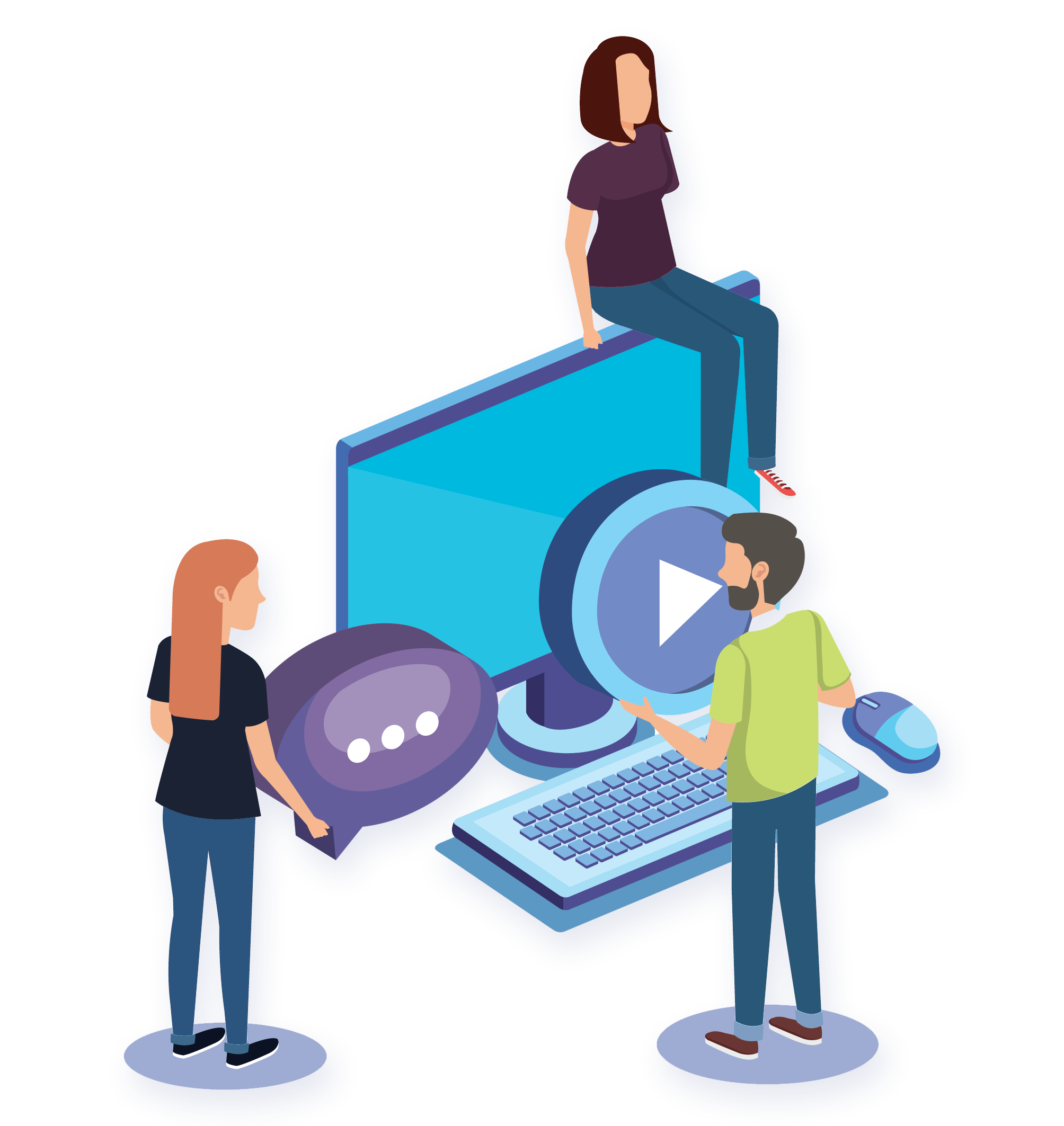 Daksh Digital Design Mart design approach simple and client first